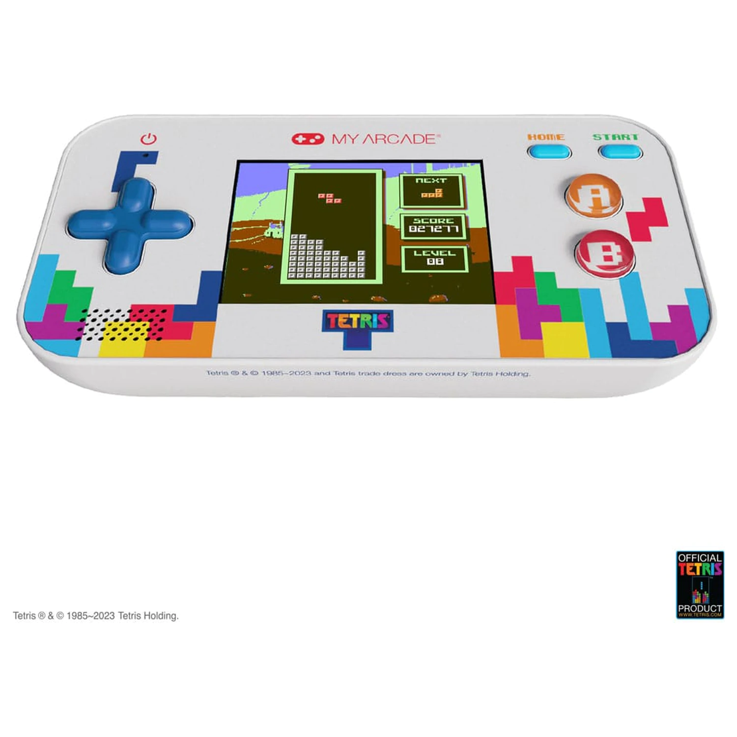 Tetris Prenosný video herný systém Gamer V produktová fotografia