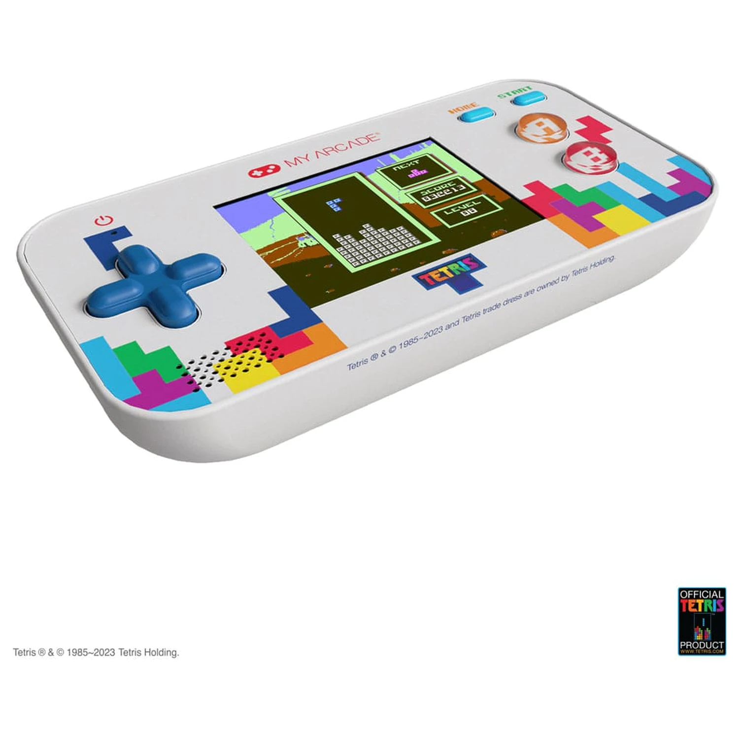 Tetris Prenosný video herný systém Gamer V produktová fotografia