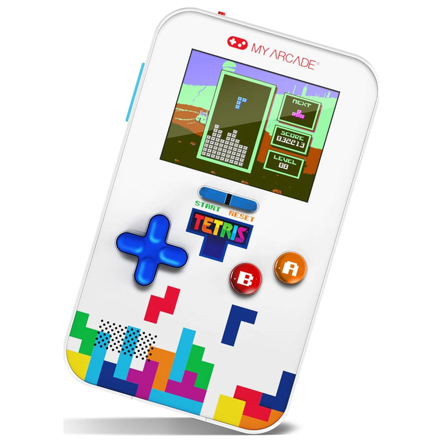 Tetris Prenosný video herný systém Go Gamer produktová fotografia