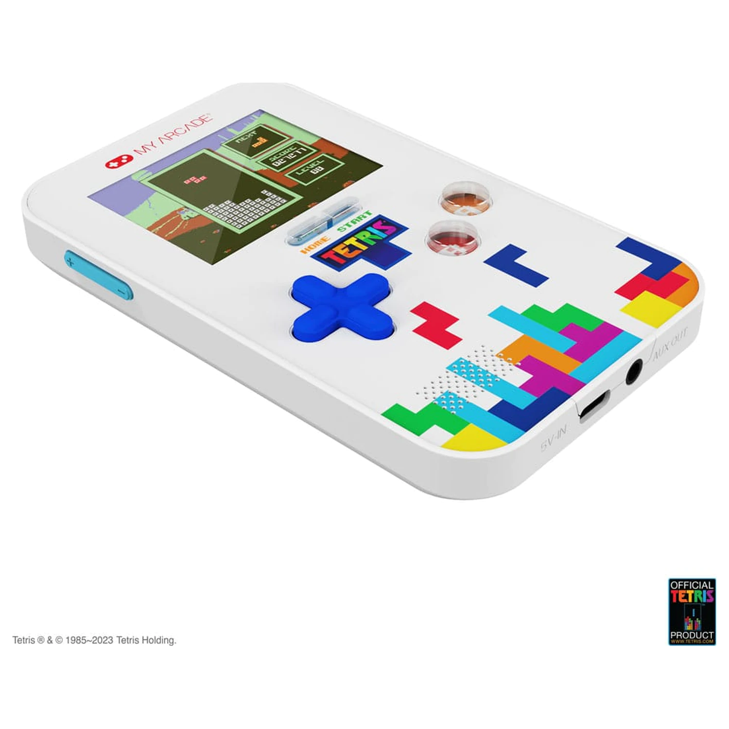 Tetris Prenosný video herný systém Go Gamer produktová fotografia