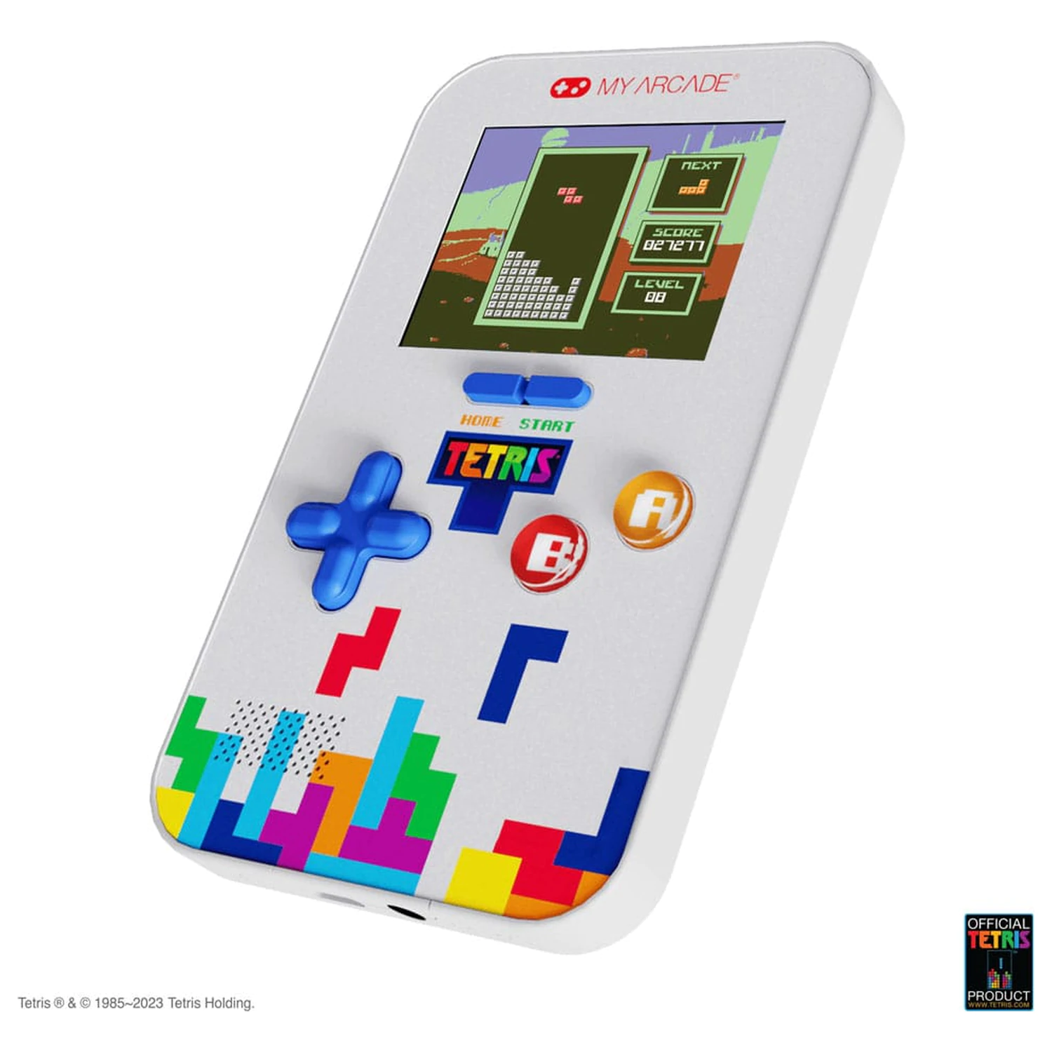 Tetris Prenosný video herný systém Go Gamer produktová fotografia