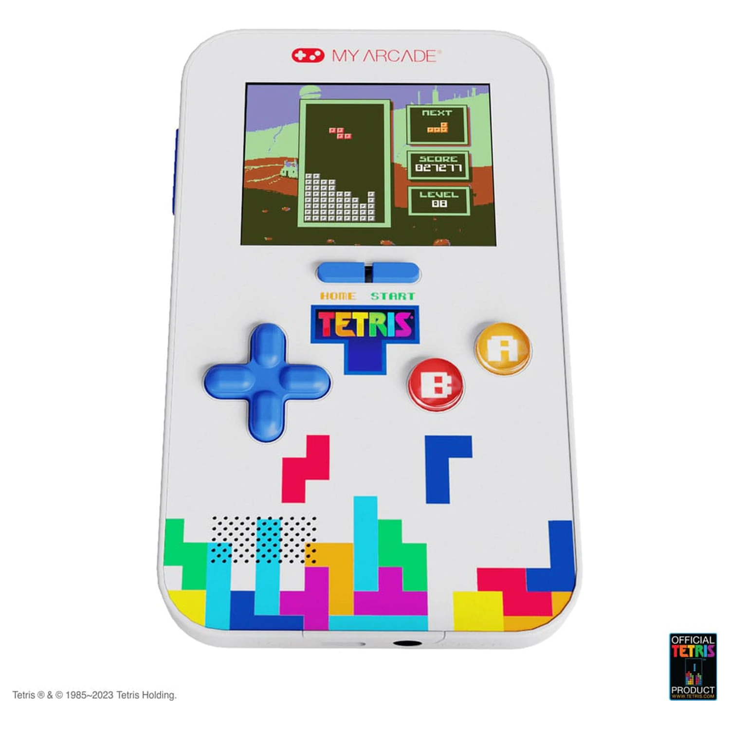 Tetris Prenosný video herný systém Go Gamer produktová fotografia