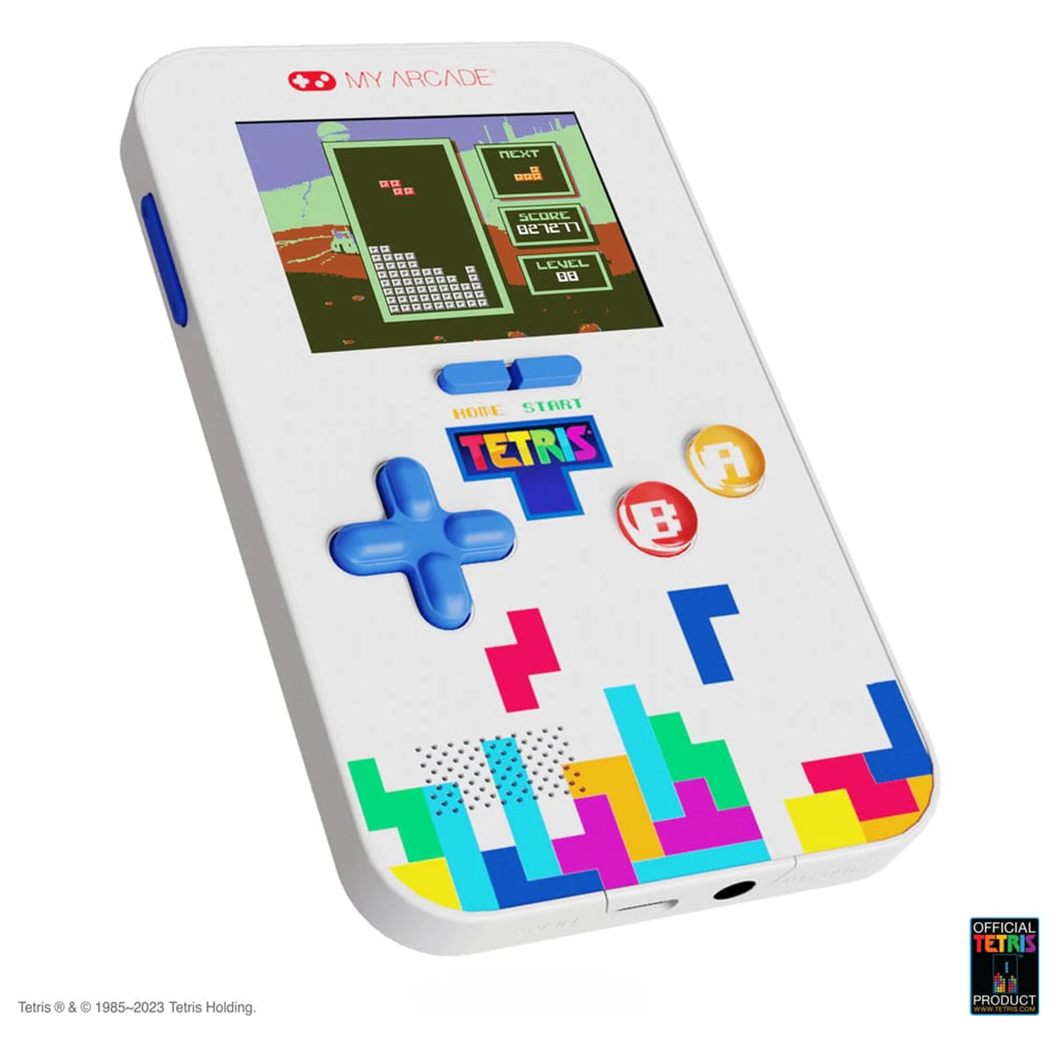 Tetris Prenosný video herný systém Go Gamer produktová fotografia