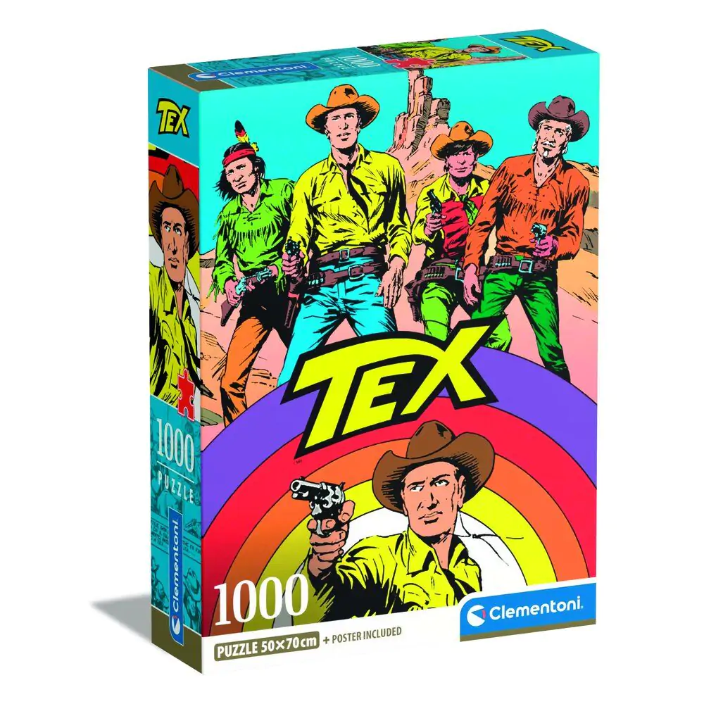 Textové puzzle 1000ks produktová fotografia