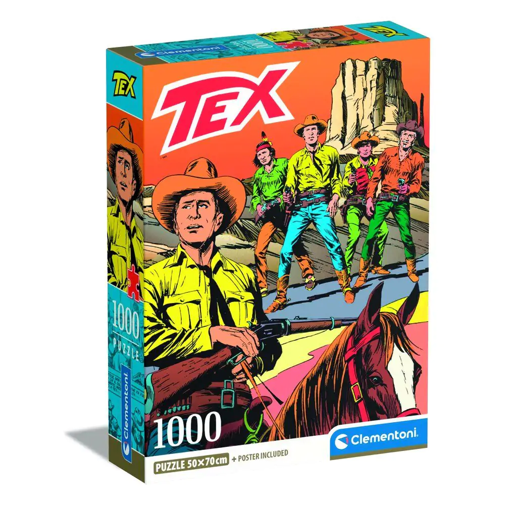 Textové puzzle 1000ks produktová fotografia