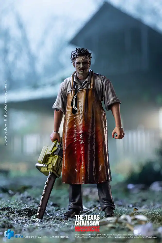 Texas Chainsaw Massacre (1974) Exquisite Mini Akčná Figúrka 1/18 Killing Mask 11 cm termékfotó