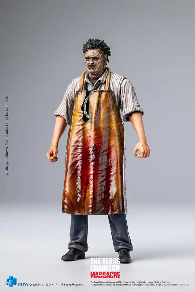 Texas Chainsaw Massacre (1974) Exquisite Mini Akčná Figúrka 1/18 Killing Mask 11 cm termékfotó