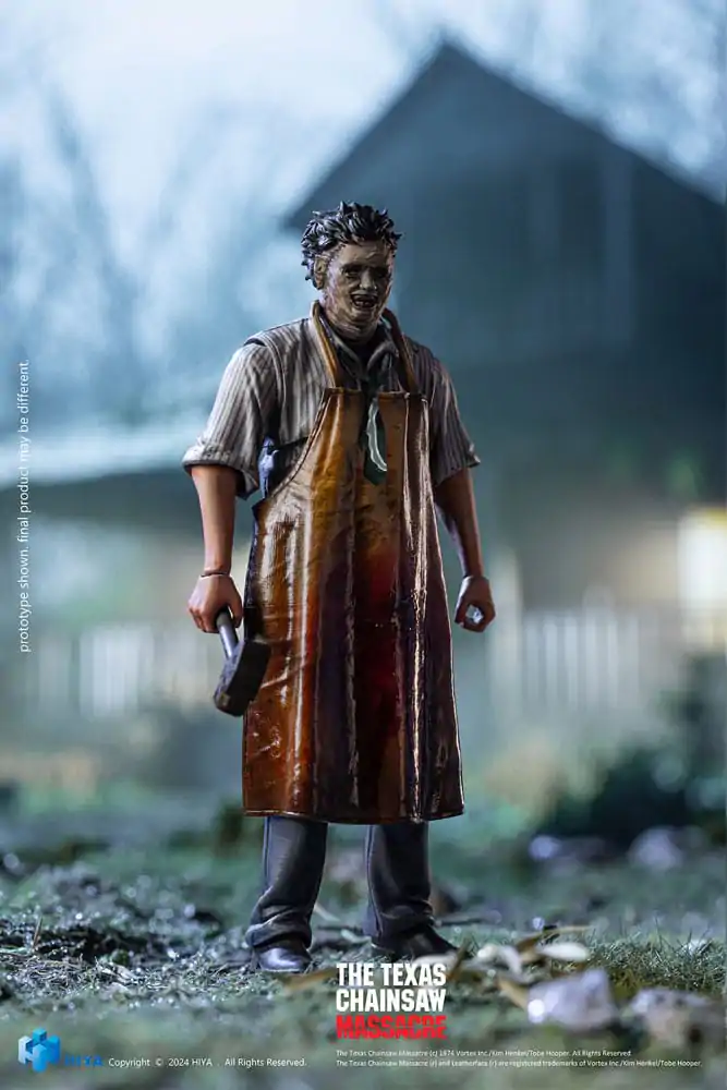 Texas Chainsaw Massacre (1974) Exquisite Mini Akčná Figúrka 1/18 Killing Mask 11 cm termékfotó