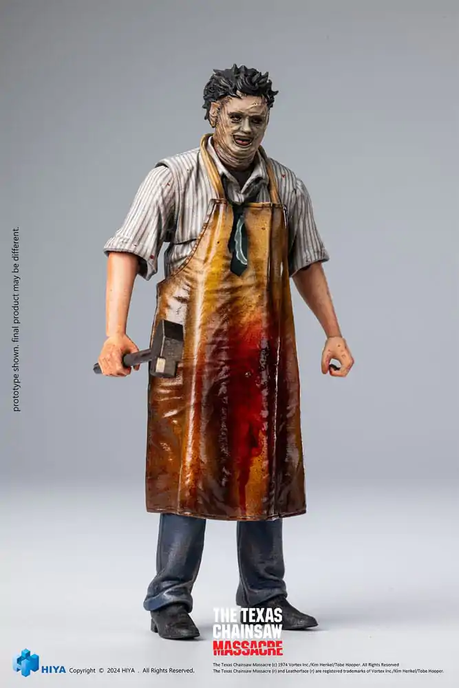 Texas Chainsaw Massacre (1974) Exquisite Mini Akčná Figúrka 1/18 Killing Mask 11 cm termékfotó