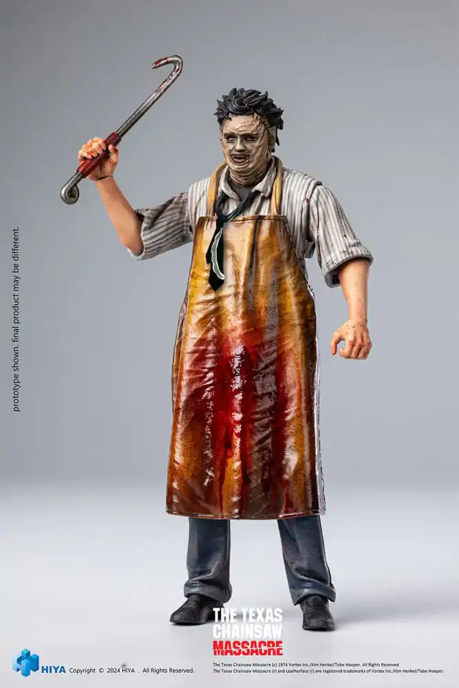 Texas Chainsaw Massacre (1974) Exquisite Mini Akčná Figúrka 1/18 Killing Mask 11 cm termékfotó