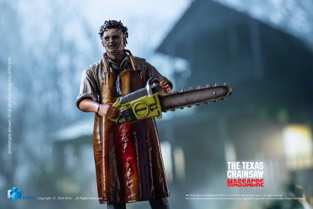 Texas Chainsaw Massacre (1974) Exquisite Mini Akčná Figúrka 1/18 Killing Mask 11 cm termékfotó