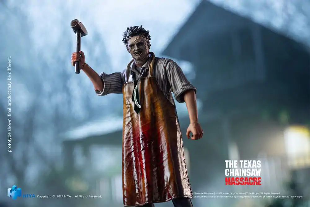 Texas Chainsaw Massacre (1974) Exquisite Mini Akčná Figúrka 1/18 Killing Mask 11 cm termékfotó