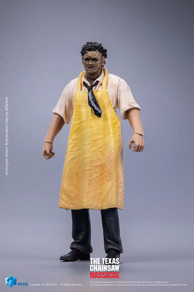 Texas Chainsaw Massacre (1974) Exquisite Mini akčná figúrka 1/18 LeatherFace - Killing Mask Standard Ver. 11 cm termékfotó