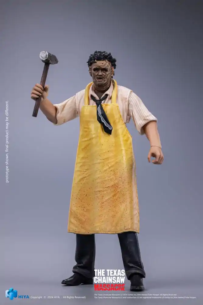 Texas Chainsaw Massacre (1974) Exquisite Mini akčná figúrka 1/18 LeatherFace - Killing Mask Standard Ver. 11 cm termékfotó