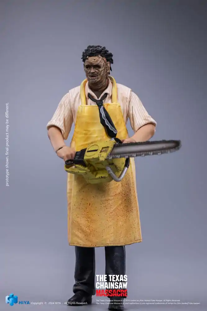 Texas Chainsaw Massacre (1974) Exquisite Mini akčná figúrka 1/18 LeatherFace - Killing Mask Standard Ver. 11 cm termékfotó