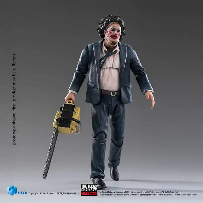 Texas Chainsaw Massacre (1974) Exquisite Mini Action Figure 1/18 Pretty Woman Mask 11 cm termékfotó