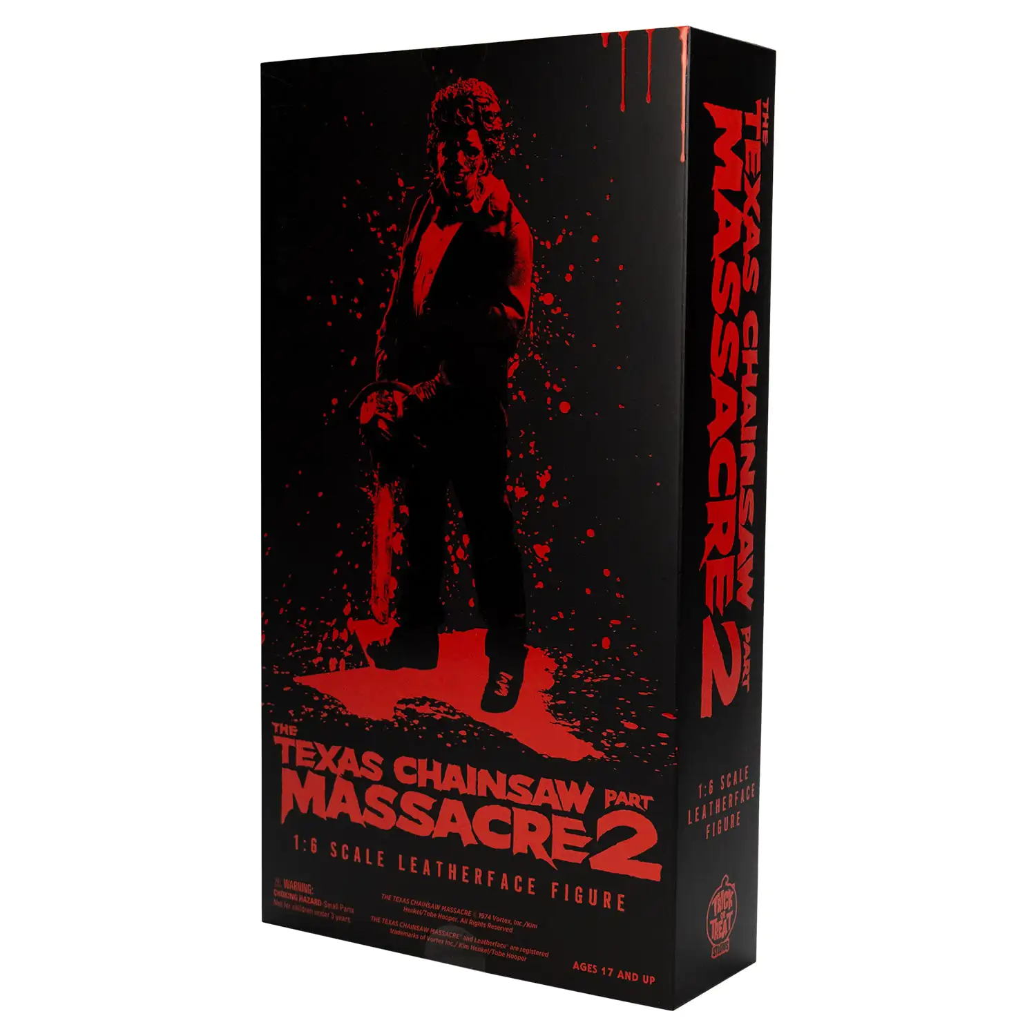Texas Chainsaw Massacre 2 Akčná figúrka 1/6 Leatherface 33 cm produktová fotografia