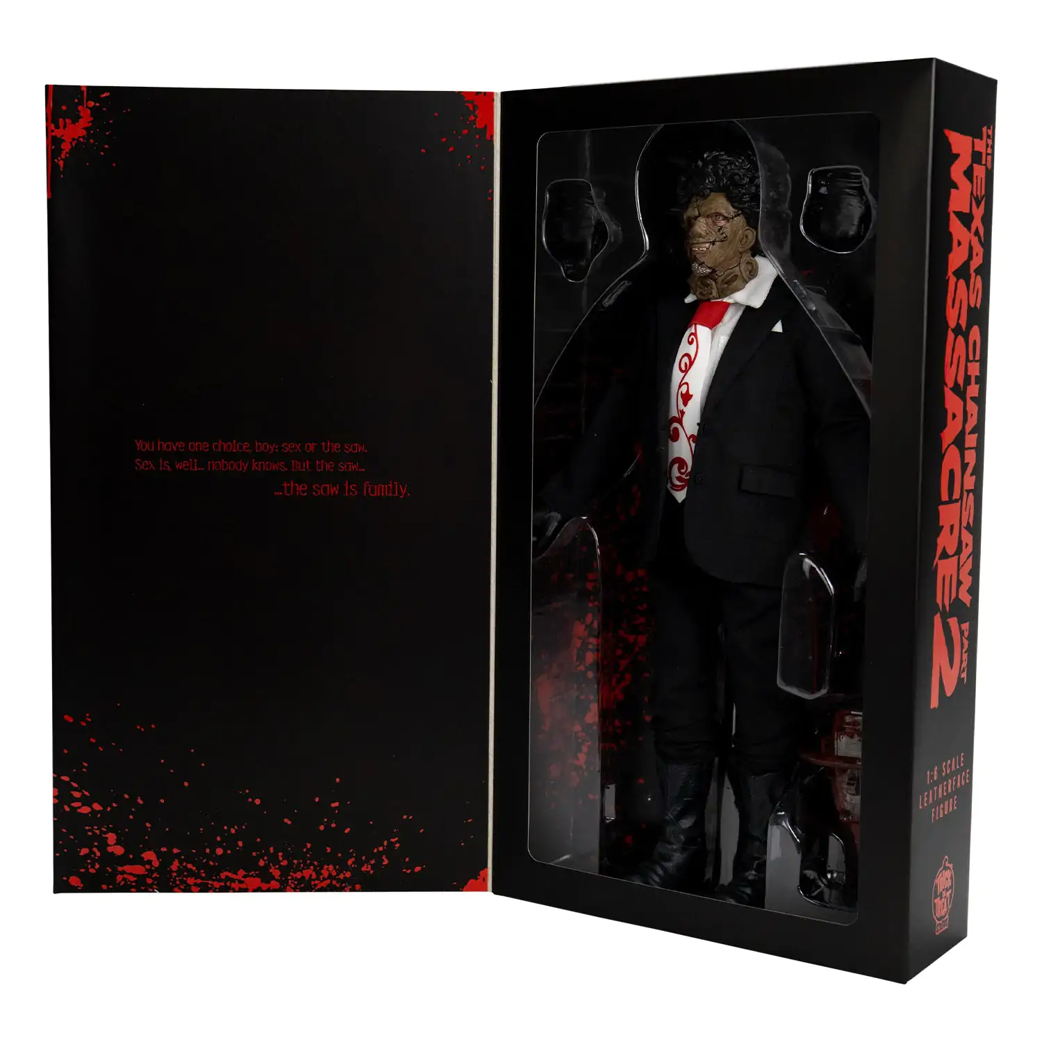 Texas Chainsaw Massacre 2 Akčná figúrka 1/6 Leatherface 33 cm produktová fotografia