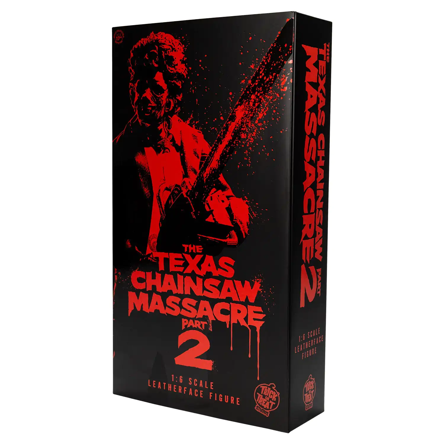 Texas Chainsaw Massacre 2 Akčná figúrka 1/6 Leatherface 33 cm produktová fotografia