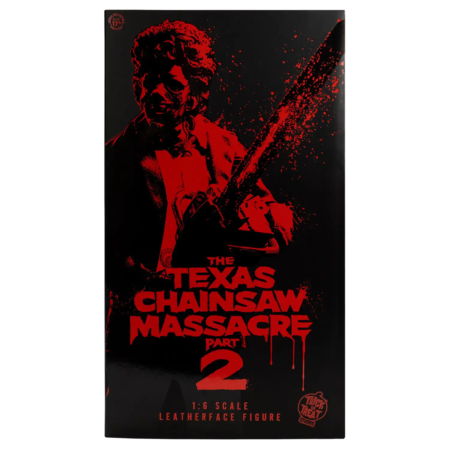 Texas Chainsaw Massacre 2 Akčná figúrka 1/6 Leatherface 33 cm produktová fotografia