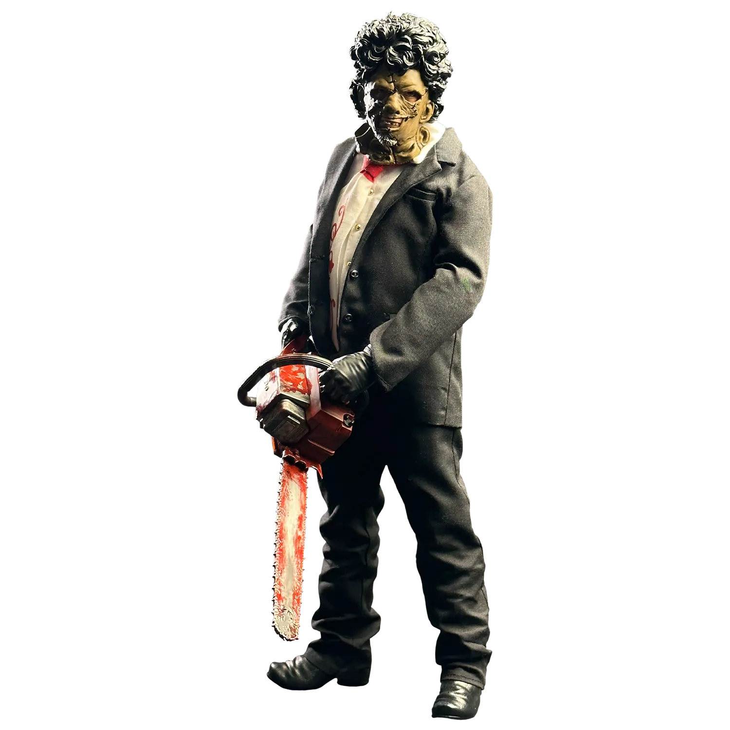 Texas Chainsaw Massacre 2 Akčná figúrka 1/6 Leatherface 33 cm produktová fotografia