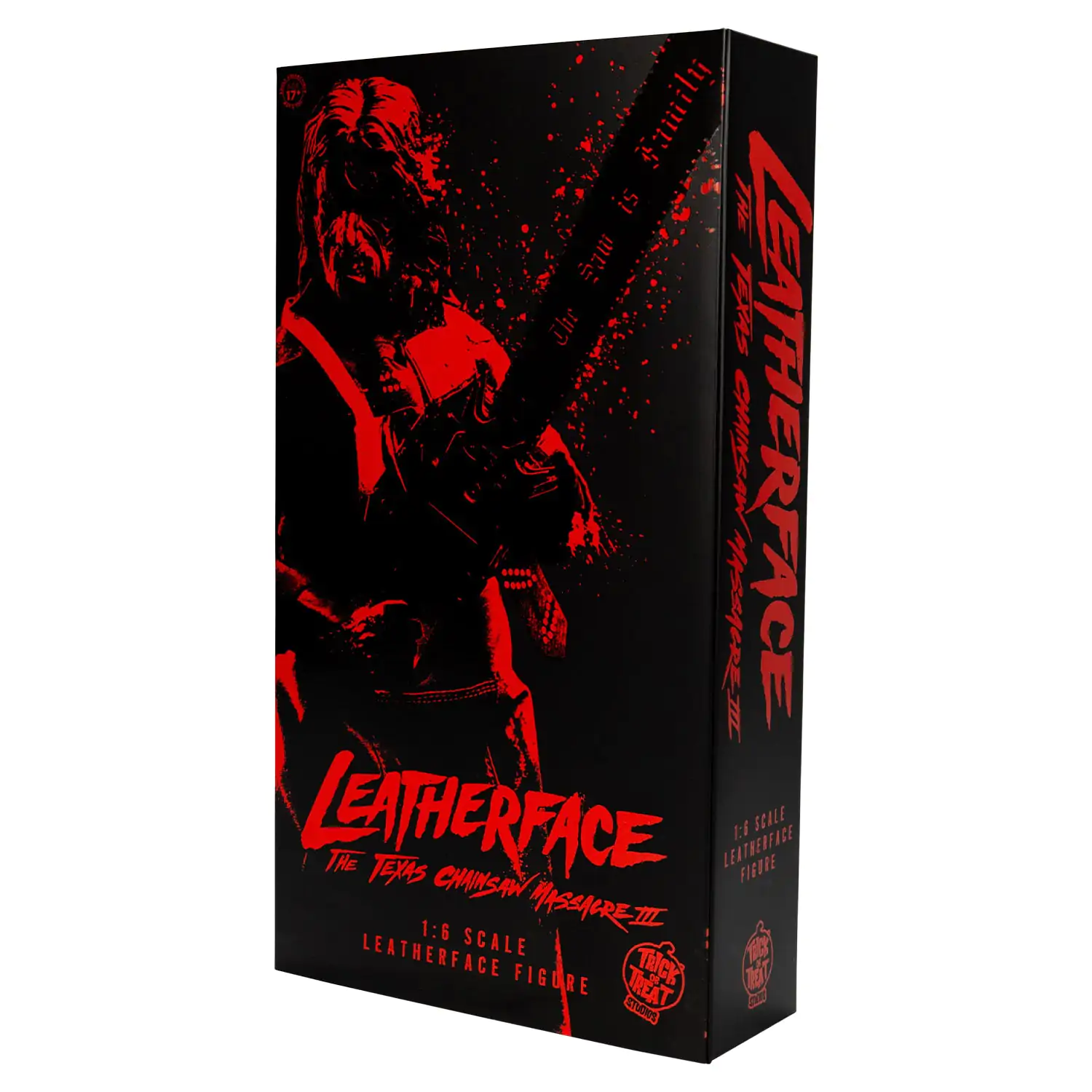 Texas Chainsaw Massacre III Akčná Figúrka 1/6 Leatherface 33 cm produktová fotografia