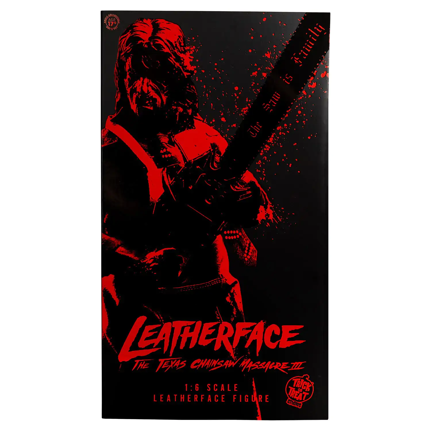Texas Chainsaw Massacre III Akčná Figúrka 1/6 Leatherface 33 cm produktová fotografia