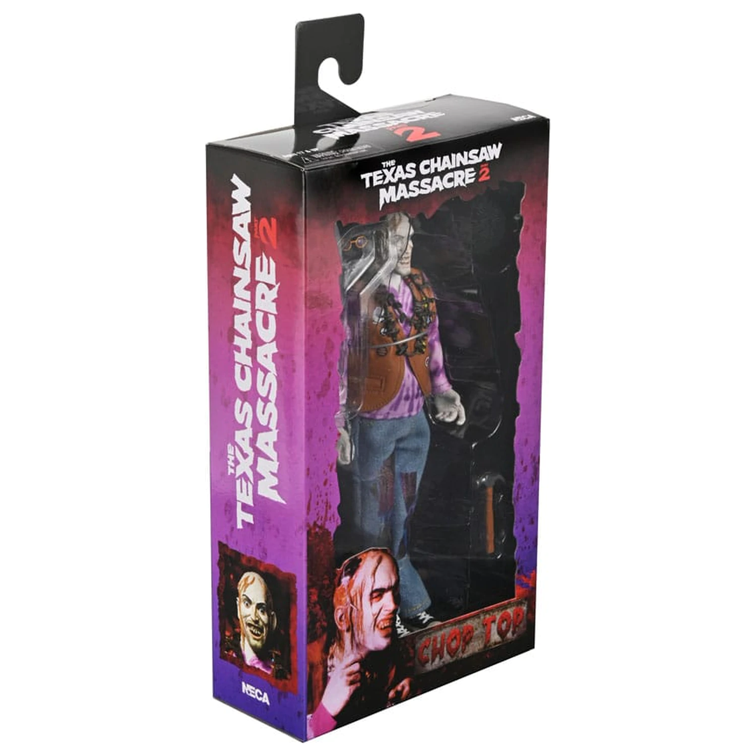 Texas Chainsaw Massacre 2 Clothed akčná figúrka Chop Top 20 cm produktová fotografia