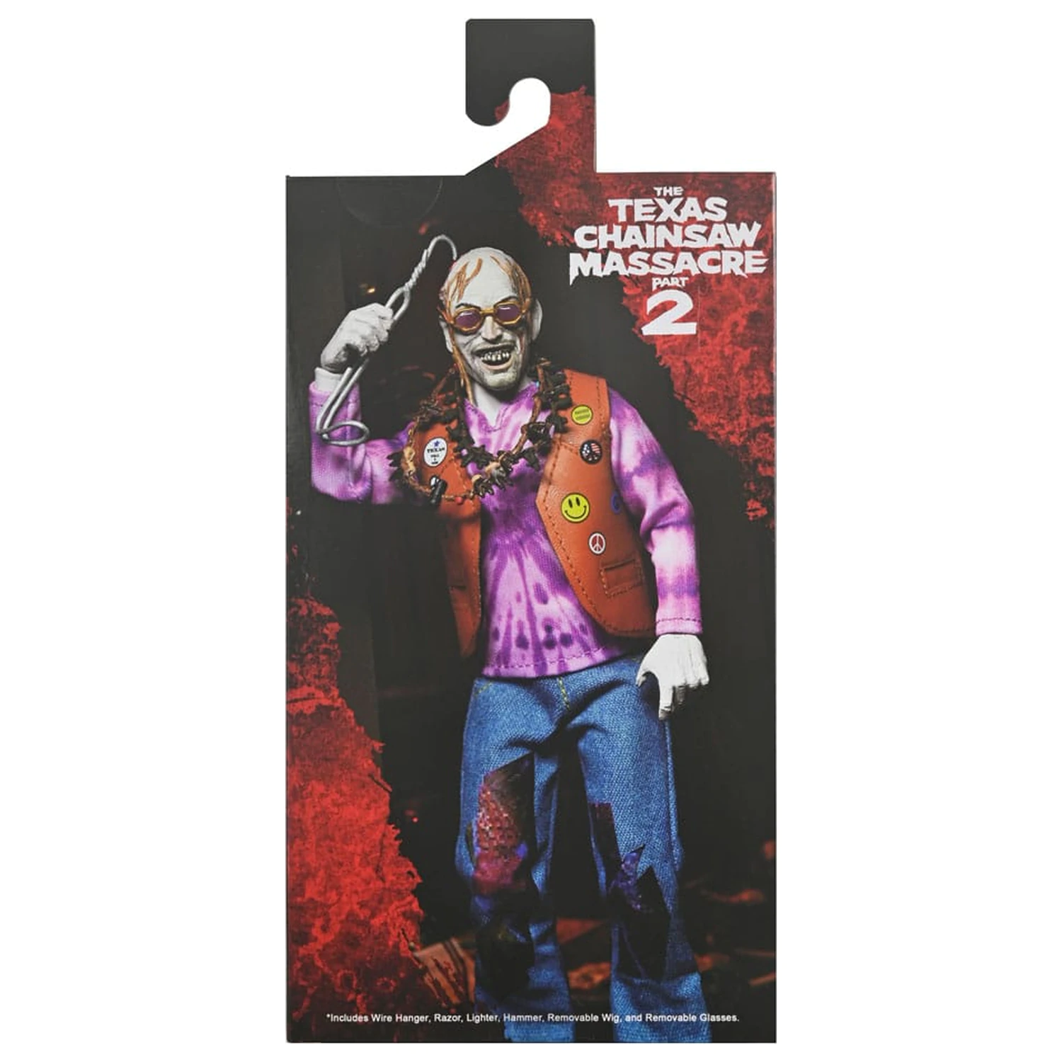Texas Chainsaw Massacre 2 Clothed akčná figúrka Chop Top 20 cm produktová fotografia