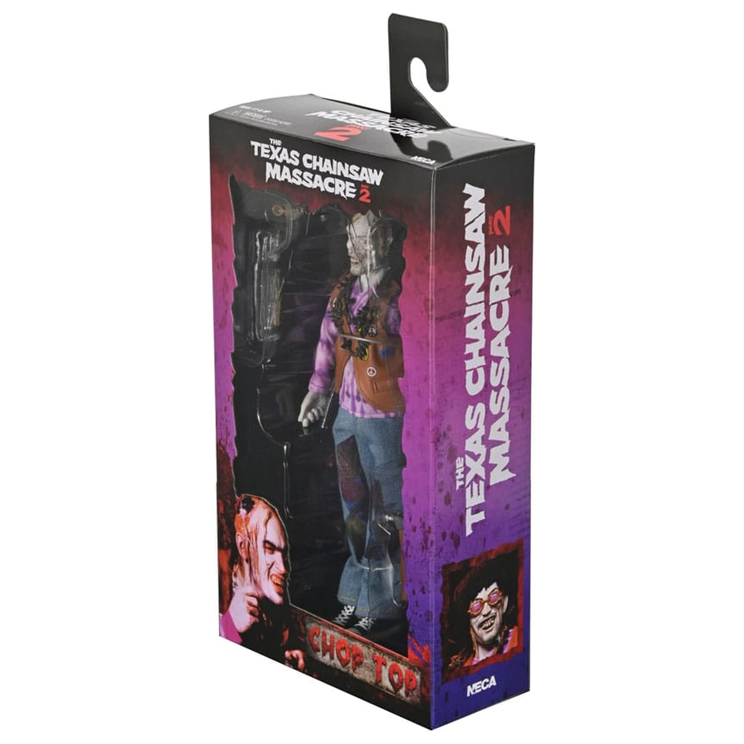 Texas Chainsaw Massacre 2 Clothed akčná figúrka Chop Top 20 cm produktová fotografia
