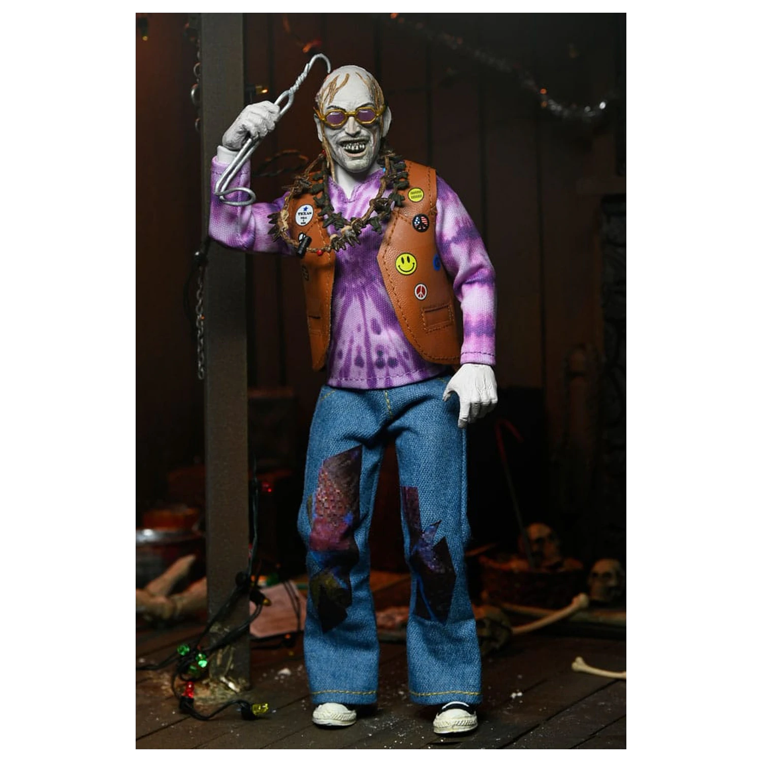 Texas Chainsaw Massacre 2 Clothed akčná figúrka Chop Top 20 cm produktová fotografia