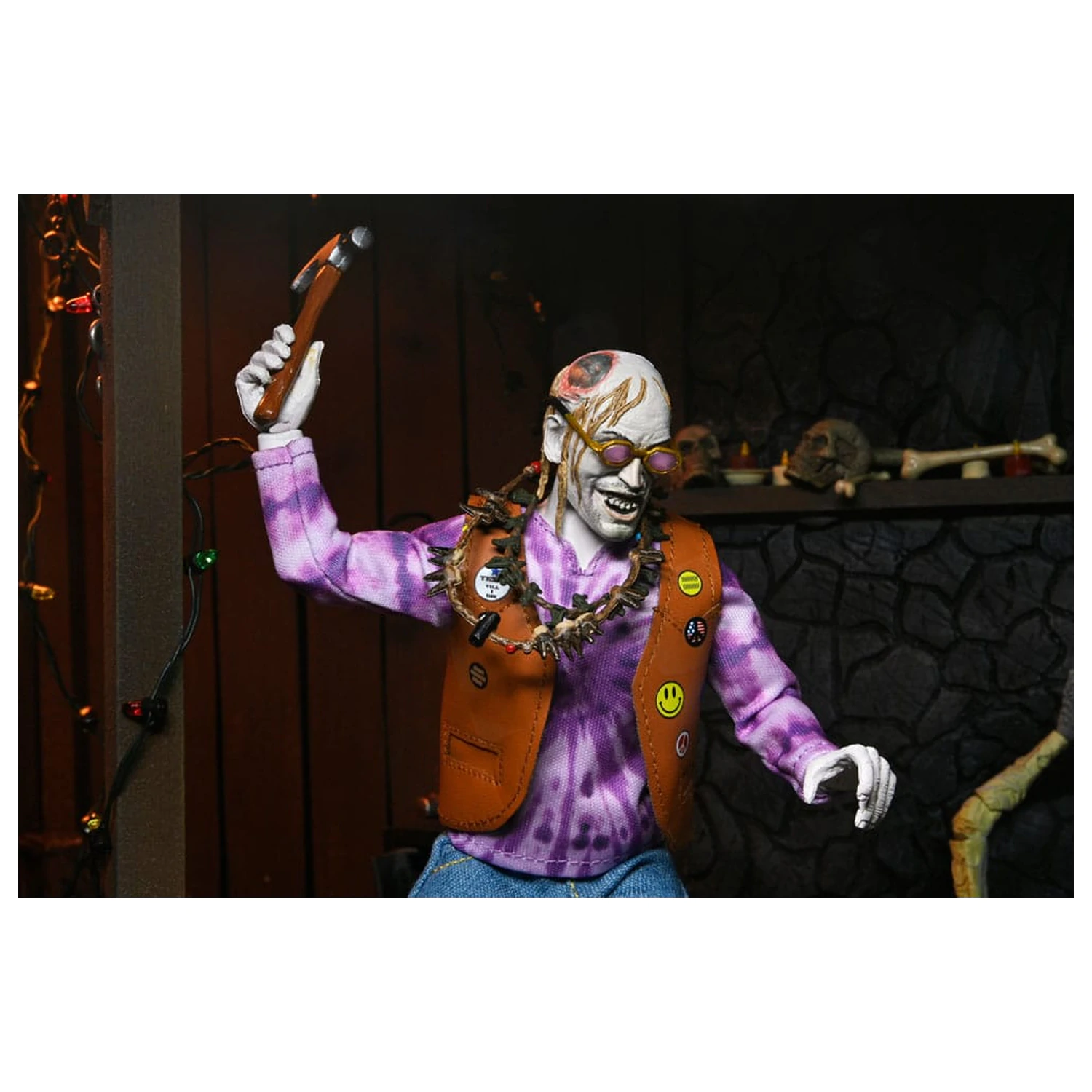 Texas Chainsaw Massacre 2 Clothed akčná figúrka Chop Top 20 cm produktová fotografia