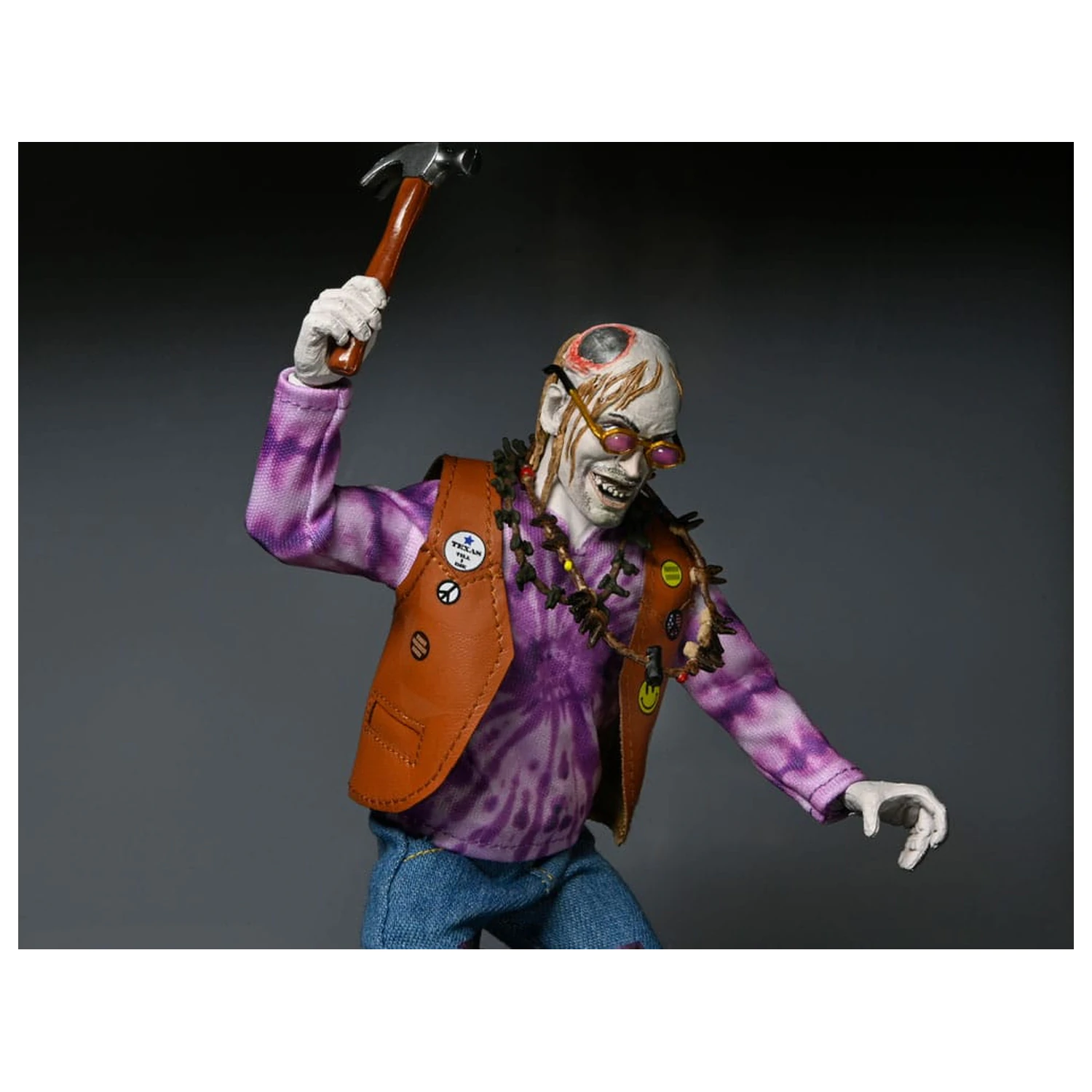 Texas Chainsaw Massacre 2 Clothed akčná figúrka Chop Top 20 cm produktová fotografia
