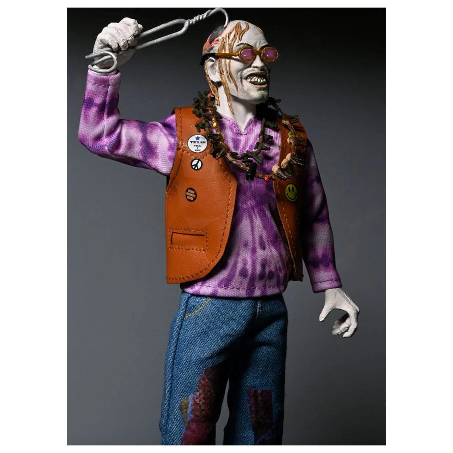 Texas Chainsaw Massacre 2 Clothed akčná figúrka Chop Top 20 cm produktová fotografia