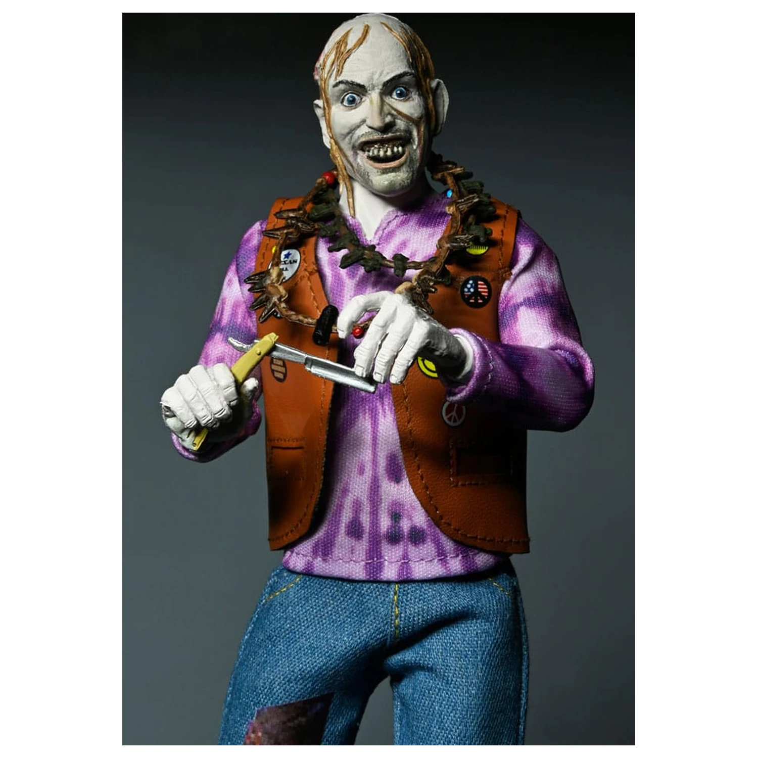Texas Chainsaw Massacre 2 Clothed akčná figúrka Chop Top 20 cm produktová fotografia