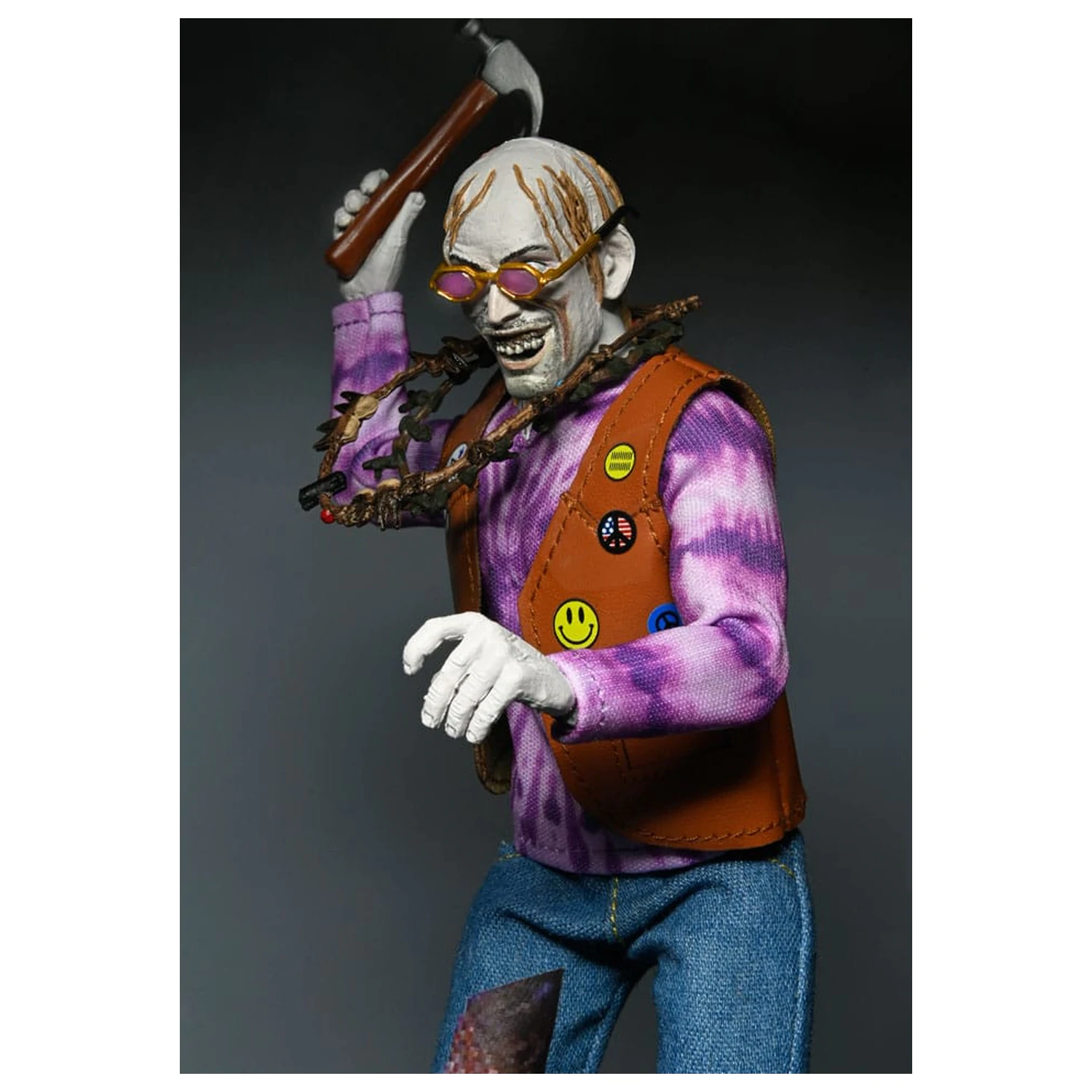 Texas Chainsaw Massacre 2 Clothed akčná figúrka Chop Top 20 cm produktová fotografia