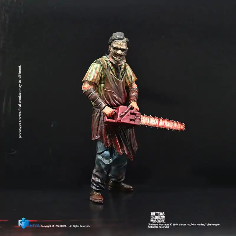 Texas Chainsaw Massacre (2003) Exquisite Mini Action Figúrka 1/18 Thomas Hewitt Slaughter verzia 11 cm termékfotó