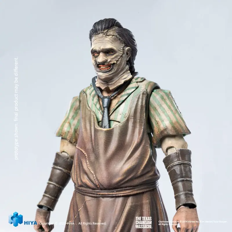 Texas Chainsaw Massacre (2003) Exquisite Mini Akčná Figúrka 1/18 Leatherface 2003 Killing Mask 11 cm produktová fotografia