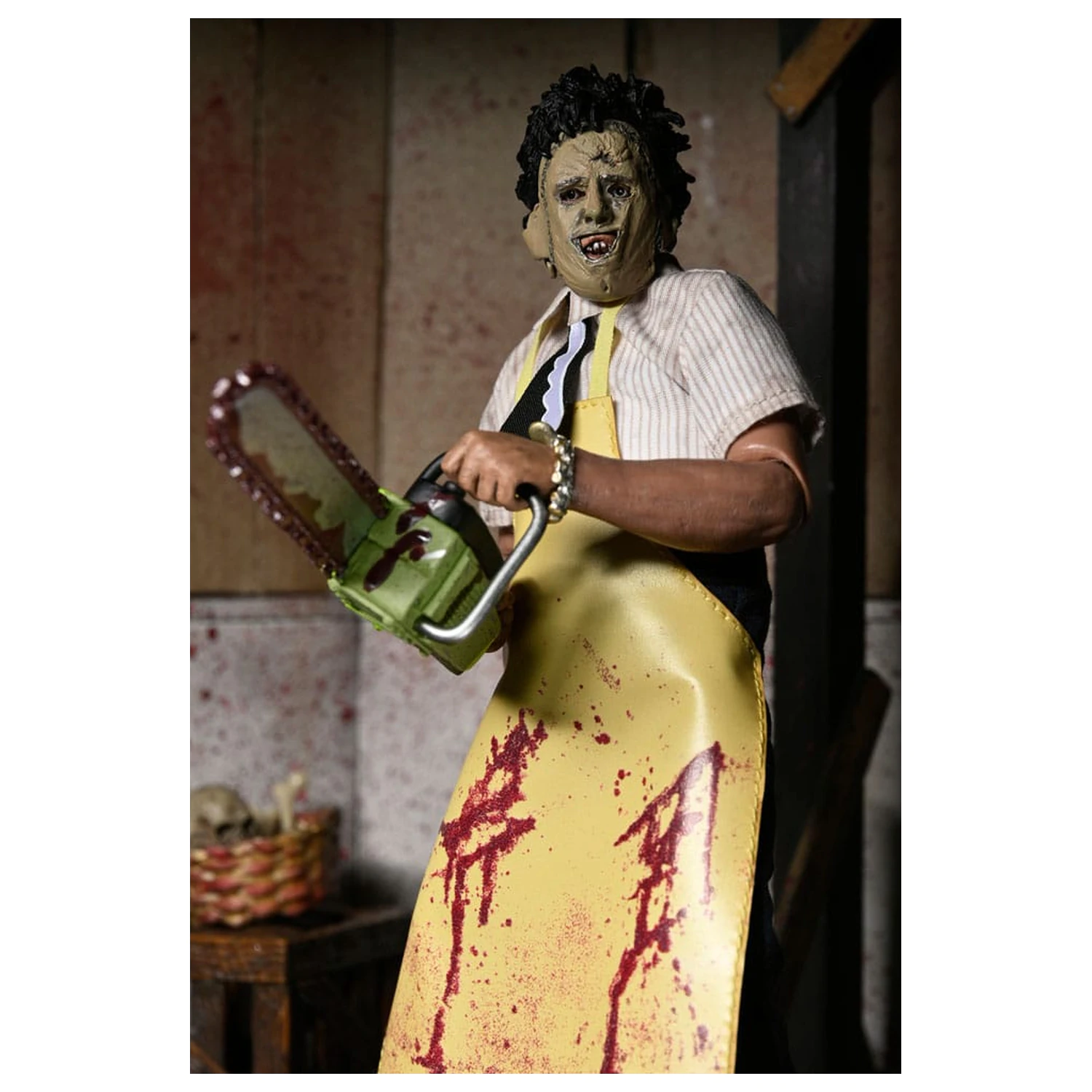 Texas Chainsaw Massacre Oblečená akčná figúrka Leatherface 20 cm produktová fotografia