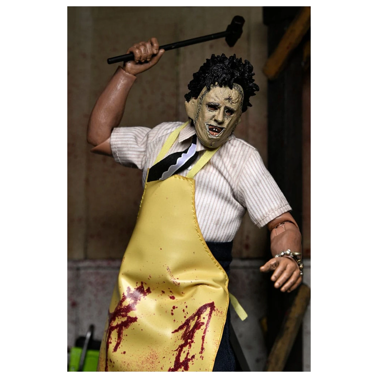 Texas Chainsaw Massacre Oblečená akčná figúrka Leatherface 20 cm produktová fotografia
