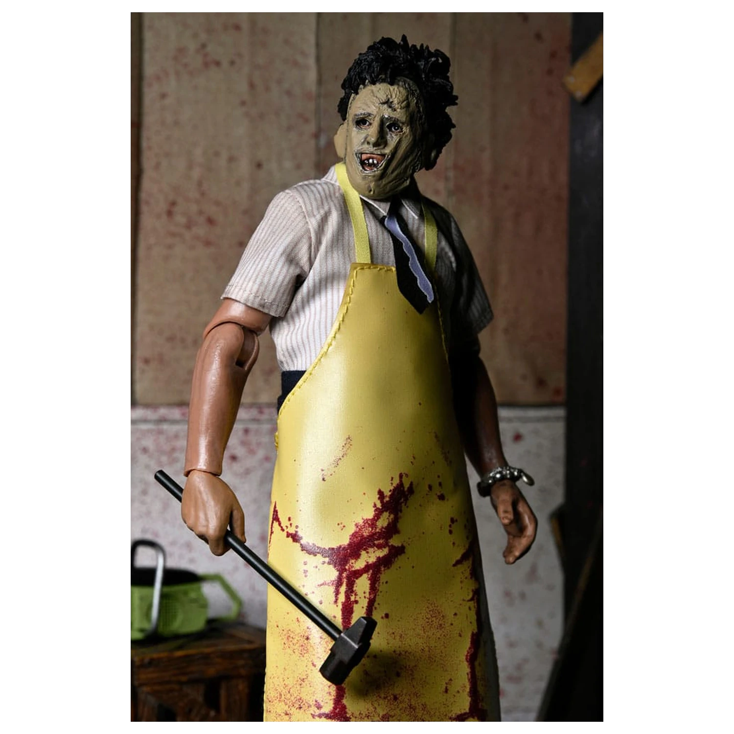 Texas Chainsaw Massacre Oblečená akčná figúrka Leatherface 20 cm produktová fotografia