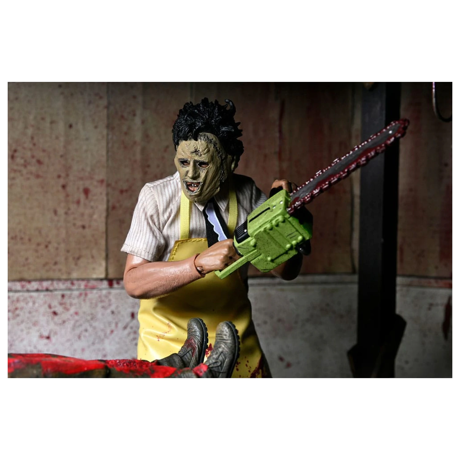 Texas Chainsaw Massacre Oblečená akčná figúrka Leatherface 20 cm produktová fotografia