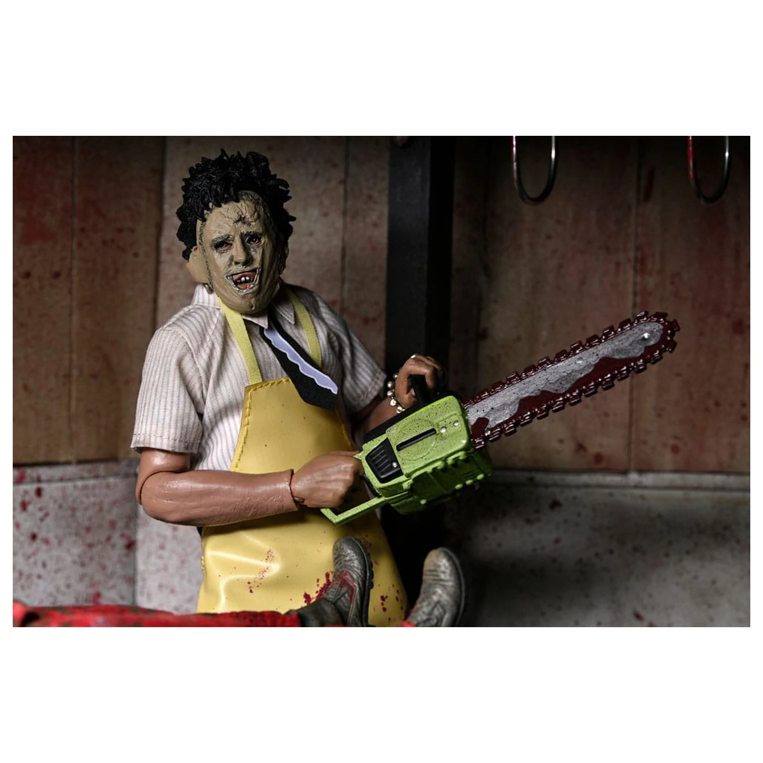 Texas Chainsaw Massacre Oblečená akčná figúrka Leatherface 20 cm produktová fotografia