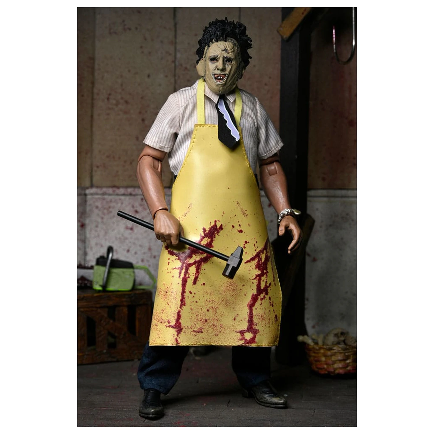 Texas Chainsaw Massacre Oblečená akčná figúrka Leatherface 20 cm produktová fotografia