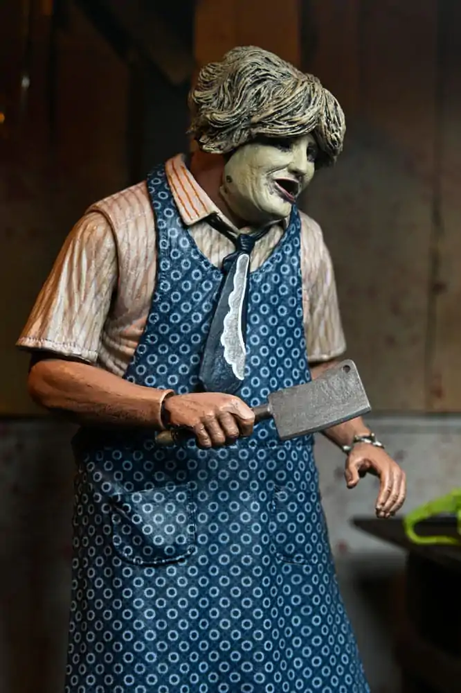 Figúrka s textilným oblečením Leatherface 50. výročie 20 cm produktová fotografia