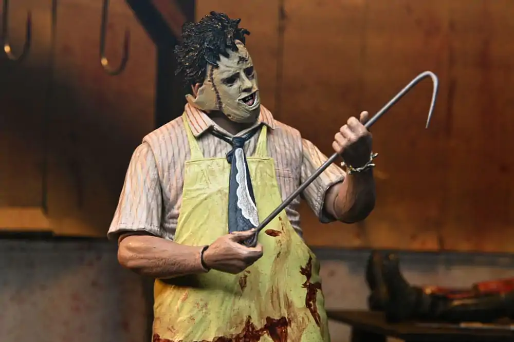 Figúrka s textilným oblečením Leatherface 50. výročie 20 cm produktová fotografia