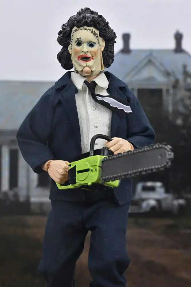 Texas Chainsaw Massacre Clothed Action Figura Leatherface (Pretty Woman Mask) 50. výročie 20 cm termékfotó