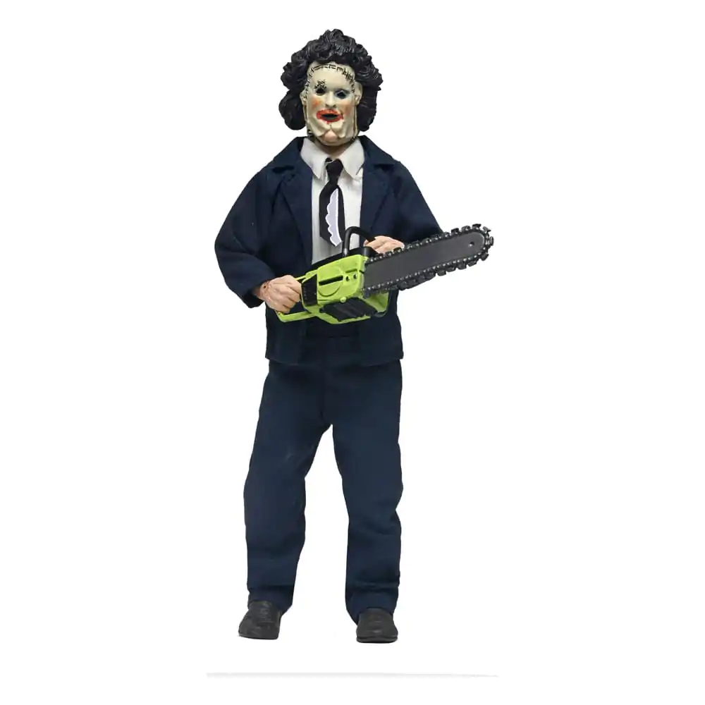 Texas Chainsaw Massacre Clothed Action Figura Leatherface (Pretty Woman Mask) 50. výročie 20 cm termékfotó