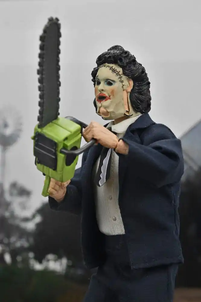 Texas Chainsaw Massacre Clothed Action Figura Leatherface (Pretty Woman Mask) 50. výročie 20 cm termékfotó