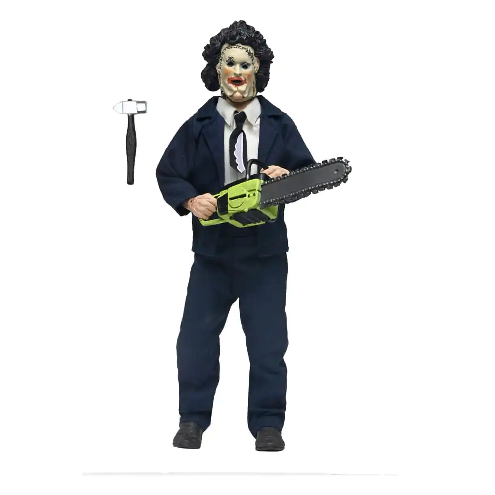 Texas Chainsaw Massacre Clothed Action Figura Leatherface (Pretty Woman Mask) 50. výročie 20 cm termékfotó